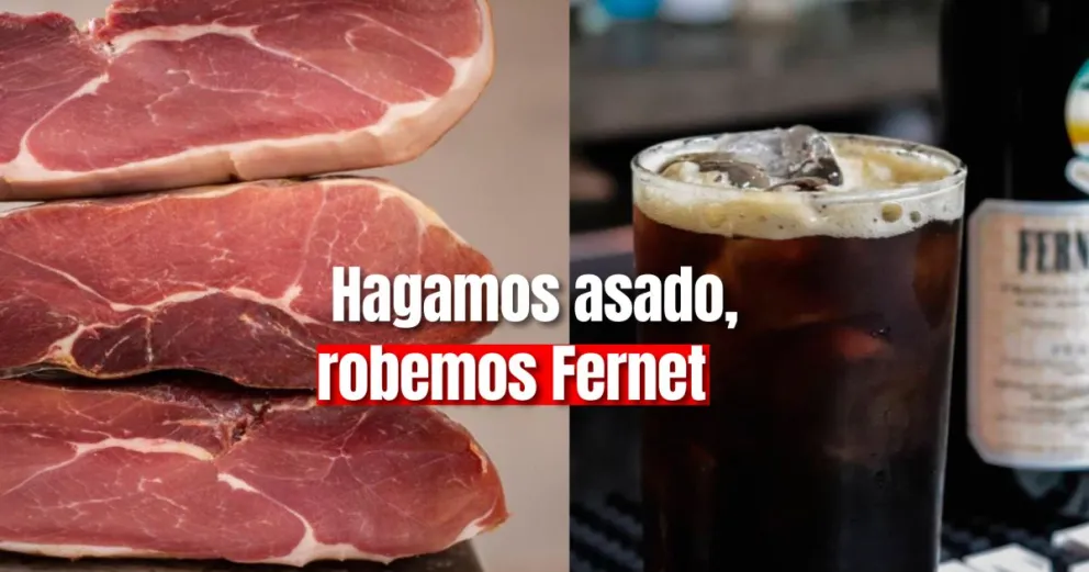 Quería festejar pero le salió mal la jugada