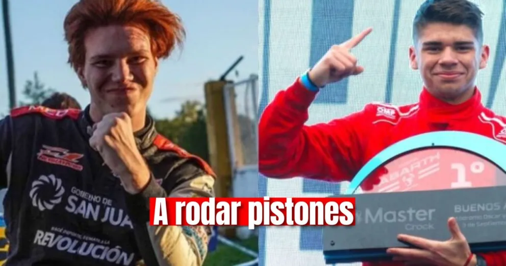 Jóvenes pilotos sanjuaninos destacan en el automovilismo nacional