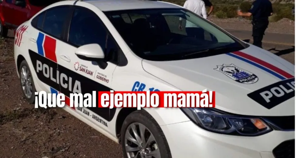 Una mujer robó un local comercial junto a su hija