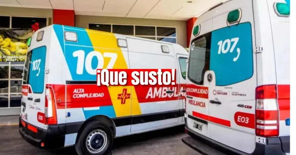 Una mujer impactó su auto contra otro vehículo: solo hubo daños materiales