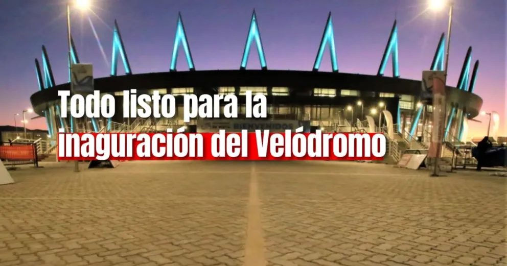 Este sábado quedará oficialmente inaugurado el nuevo velódromo Vicente Alejo Chancay