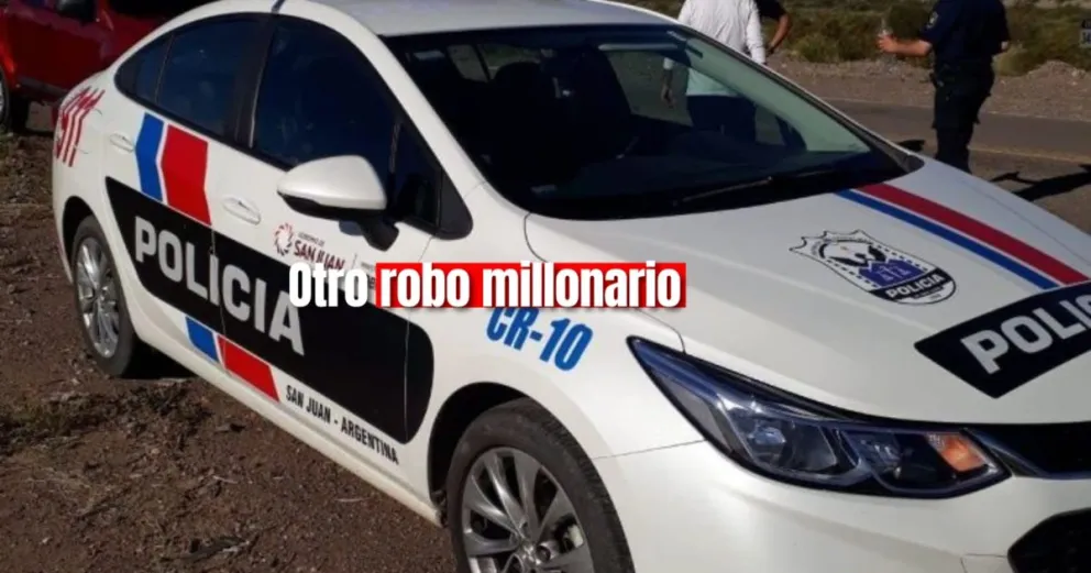 Le robaron 800 mil pesos a una familia de Rivadavia