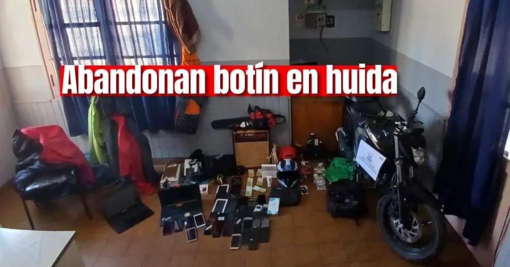 Se esclareció un robo valuado en más de tres millones