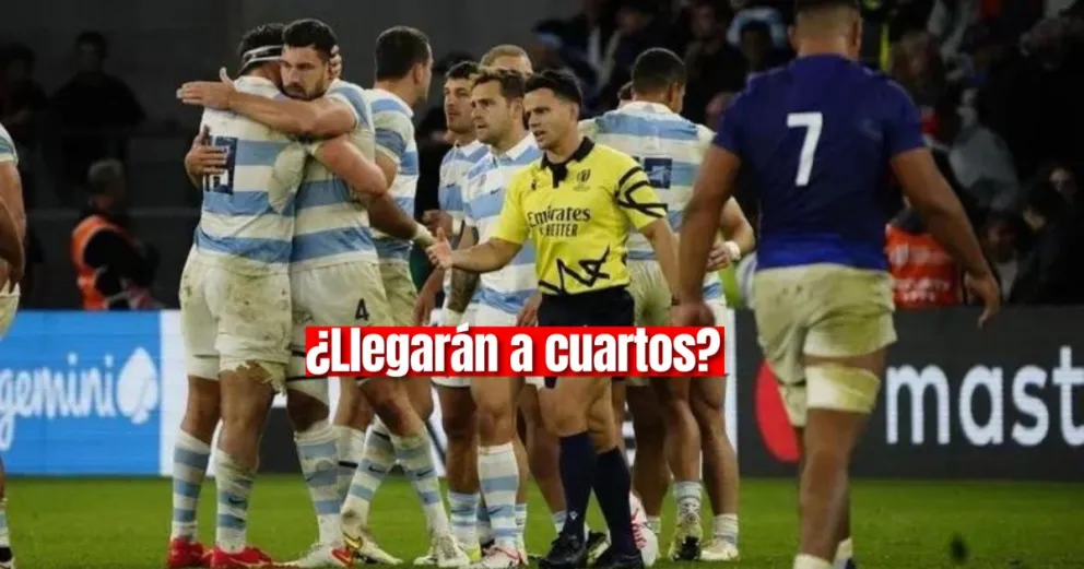¿Qué necesitan Los Pumas para clasificar?
