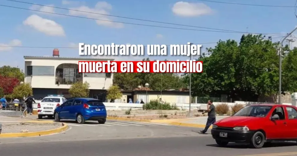 Barrio Uruguay: encontraron una mujer muerta en su casa