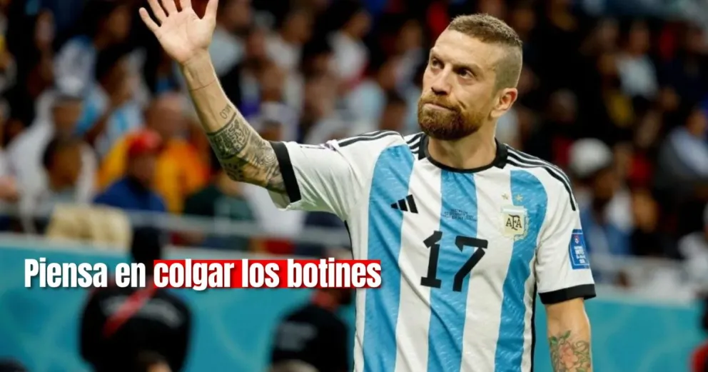 El Papu Gómez considera su retiro del fútbol