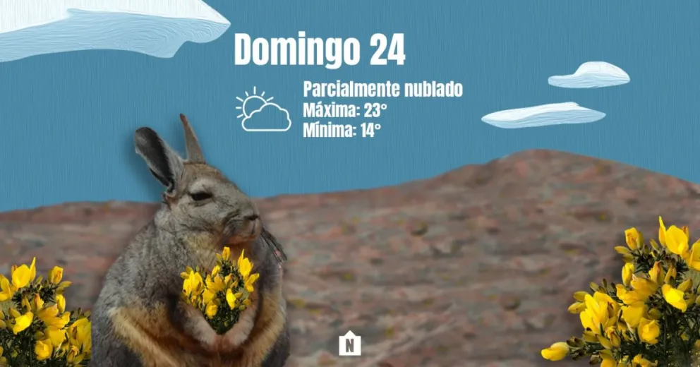 Domingo con algunas nubes pero bastante agradable