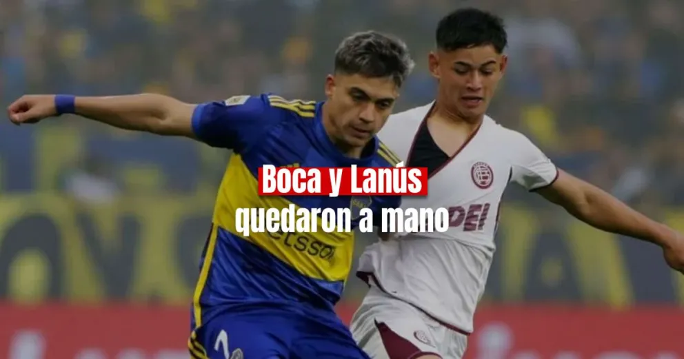 Boca empató en la previa del cruce con Palmeiras