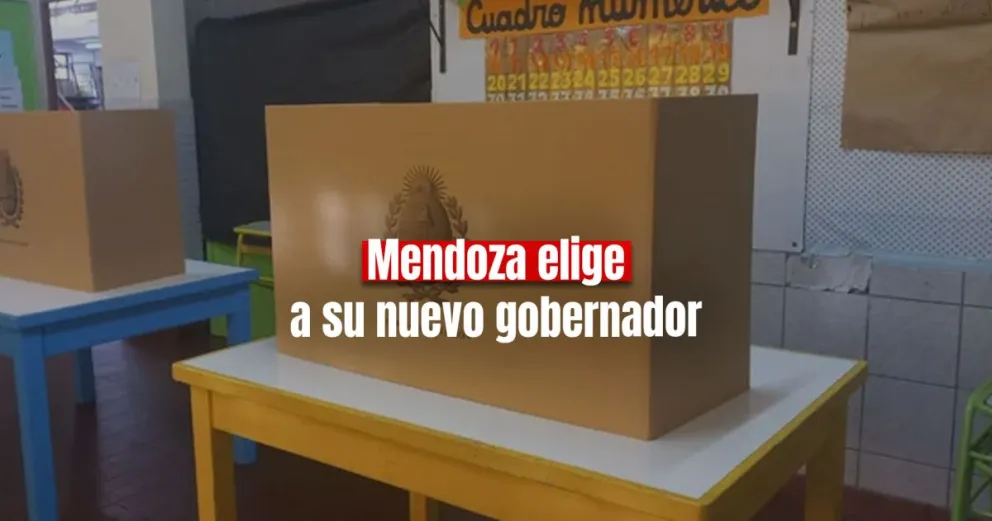 Mendoza elige gobernador 