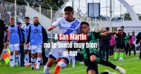 San Martín cayó en el sur y desaprovechó la chance de subir en la tabla
