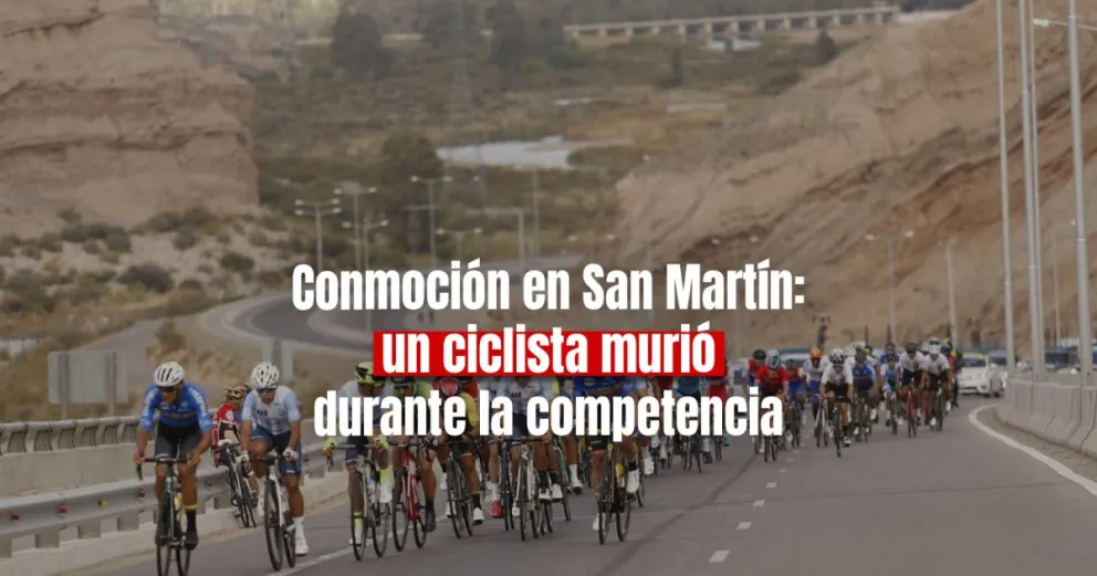 Un ciclista se descompensó y murió en plena competencia