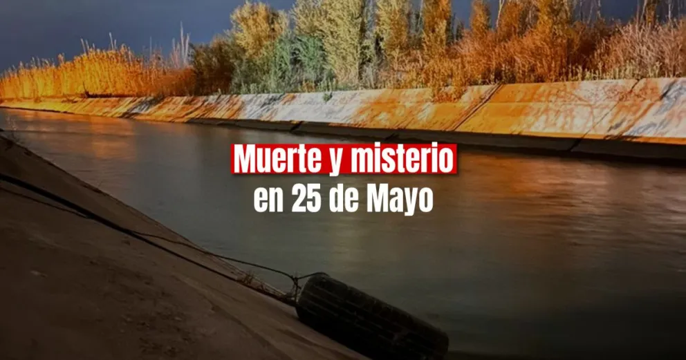 Encontraron a un hombre muerto en un canal 