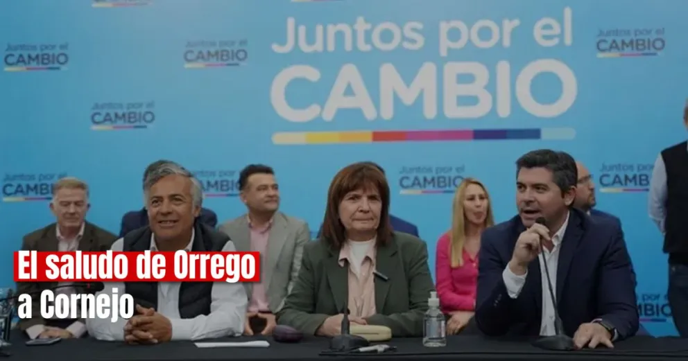 Marcelo Orrego felicitó al gobernador electo de Mendoza