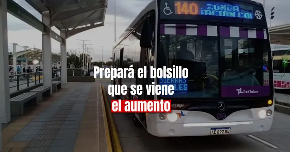 Confirman que habrá un aumento del boleto de colectivo pero se mantendrá el escolar