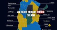 Después de las elecciones en Mendoza, ¿cómo quedó el mapa electoral?