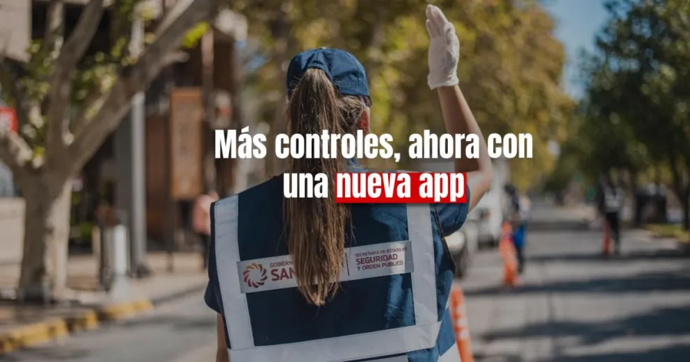 La Policía de San Juan implementará una nueva app para consultar antecedentes 