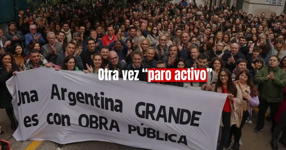 El Gobierno inició otro “paro activo”, hora con los empleados públicos 