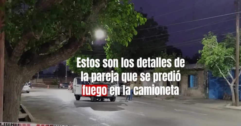La mujer que prendió fuego a su ex marido, también le arrojó agua caliente y lo amenazó con un cuchillo 