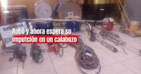 Recuperan bienes sustraídos y detienen a un sospechoso en Rawson