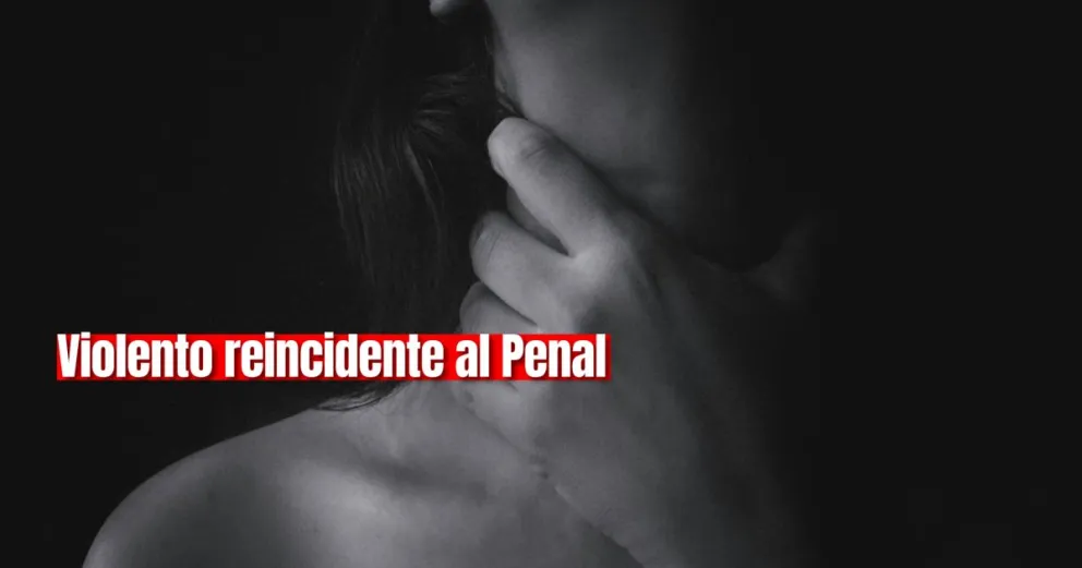 Ahorcó y mordió a su pareja: pasará 1 año preso