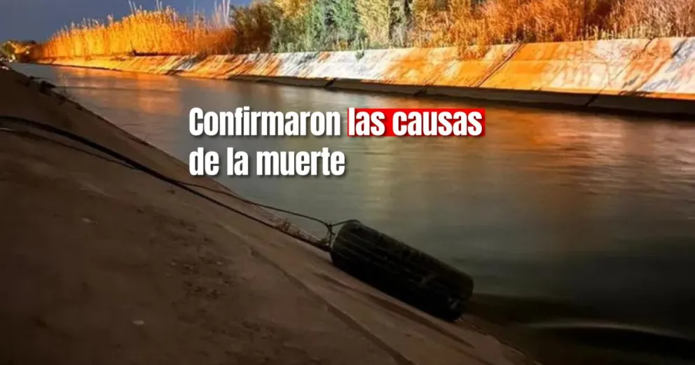 Identificaron cómo murió la persona rescatada en el canal de 25 de Mayo