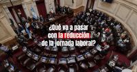 Diputados debatirá la reforma que plantea la reducción de la jornada laboral 