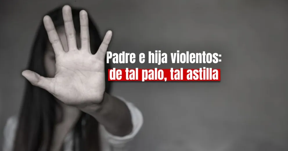 Una joven y su padre, condenados por agredir a la ex de este último 