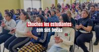 La Municipalidad de San Martín entregó becas de fotocopias para estudiantes 