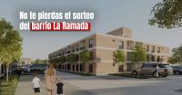 Procrear: hoy será el sorteo de casas del barrio La Ramada 