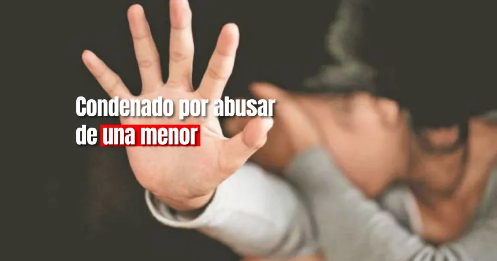 Abusó de la amiga de su hija cuando tenía 6 años