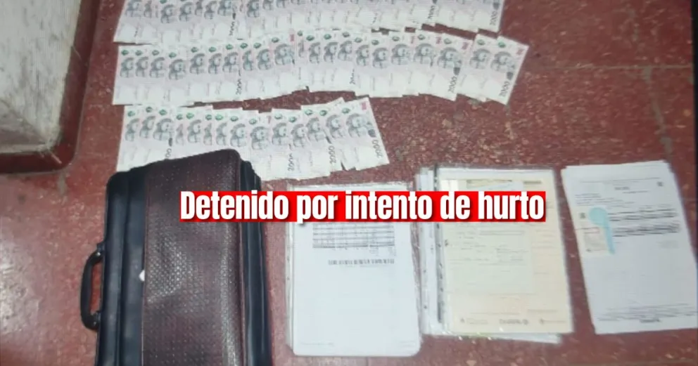 Detienen a un hombre en Av. Rawson por intento de hurto: secuestran dinero y pertenencias