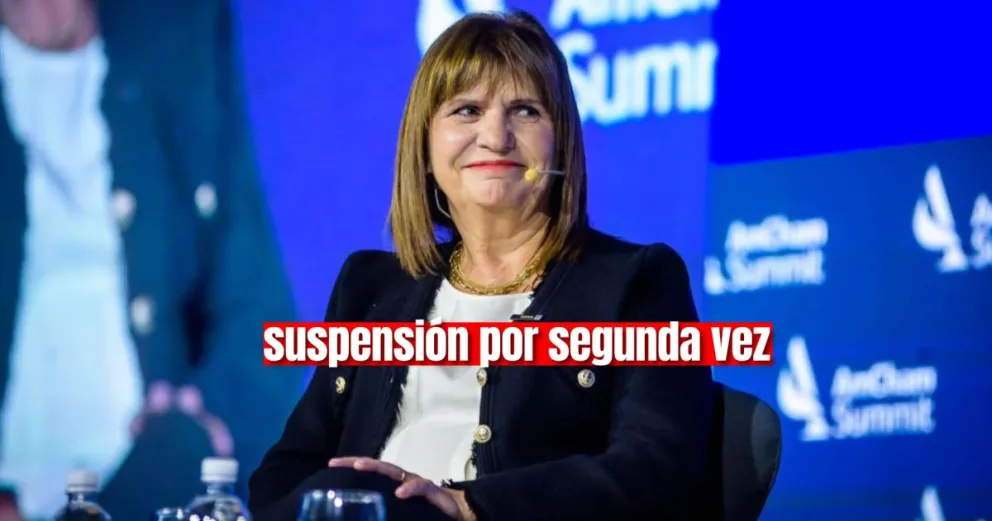 Se suspende por segunda vez  la visita de Patricia Bulrrich