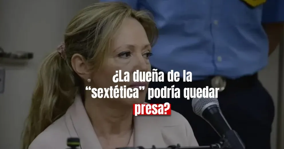 Patricia Coria podría quedar presa con una condena de 4 años 