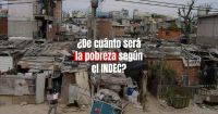 El INDEC publicará el informe oficial sobre la pobreza e indigencia 