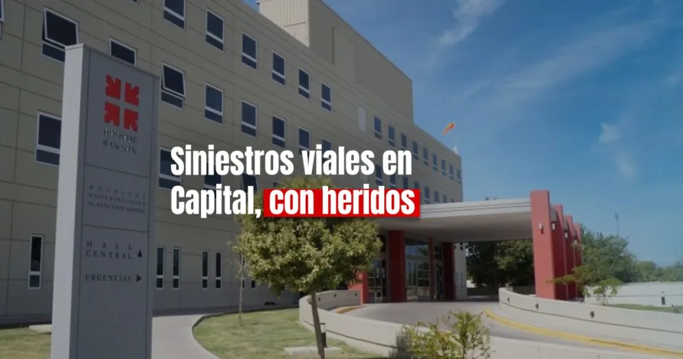 Siniestro vial: dos motociclistas terminaron en el hospital 