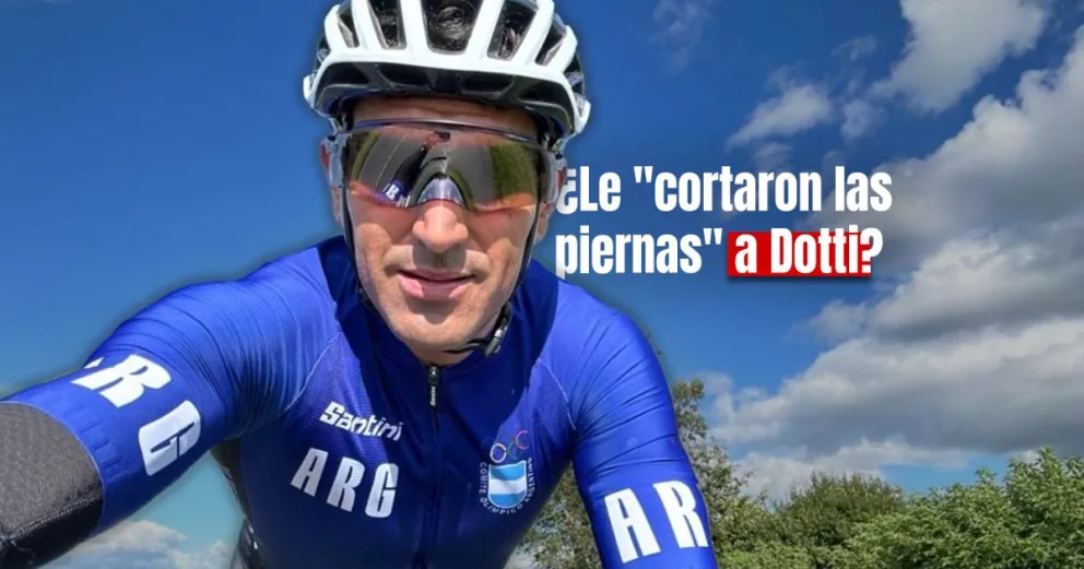 Un ciclista estrechamente vinculado a San Juan dio doping positivo en el Mundial de Glasgow 