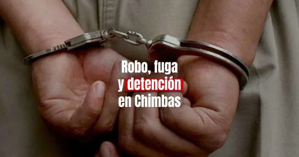 Atraparon a un ladrón que arrebató una mochila 