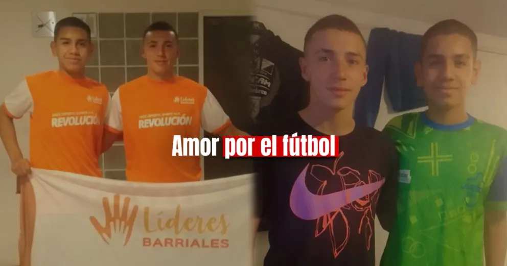 De jugar en "Niupi" con Lideres Barriales a representar a San Juan en los Juegos Evita Nacionales y ser seleccionado por Estudiantes de la Plata