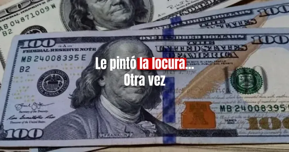 El dólar blue se disparó y en San Juan se negocia a $805