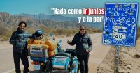 Pasaron por San Juan: Juanjo y Lis, una pareja mexicana que sueña con llegar hasta la Patagonia