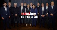 Orrego se reunió con Bullrich y los gobernadores electos de JxC 
