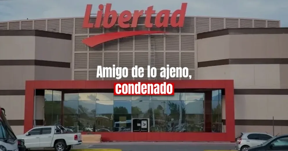 Un hombre condenado por robar en un hipermercado 