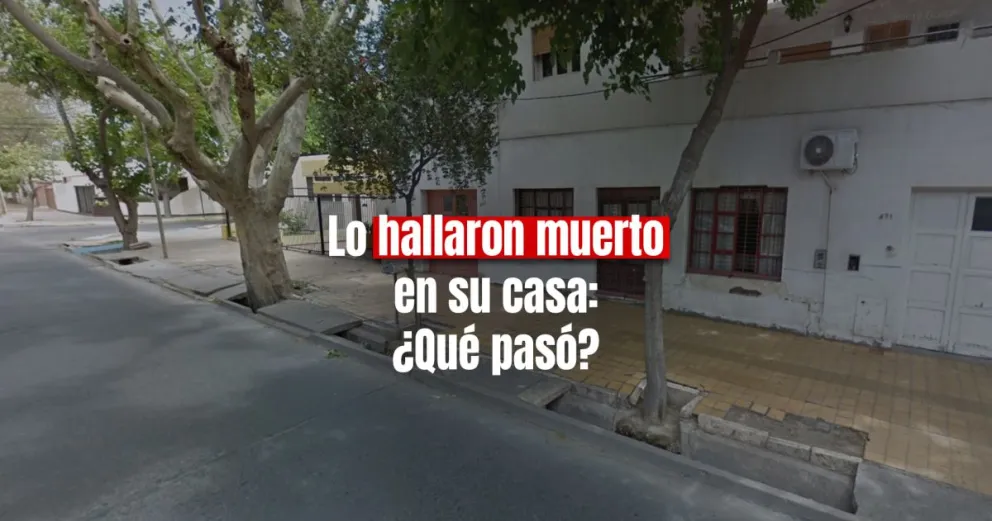 Hallaron a un hombre muerto en su casa