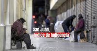 San Juan con uno de los menores porcentajes de indigencia del país