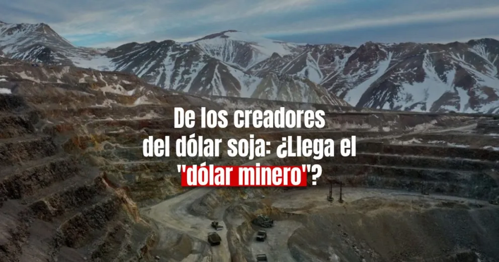 Massa analiza implementar un "dólar minero" para beneficiar al sector