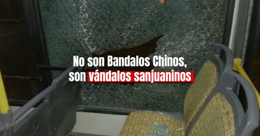 Atacaron a pedradas a un colectivo de la RedTulum 