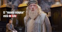 Murió Michael Gambon, el actor que interpretó a Dumbledore en seis películas de Harry Potter 