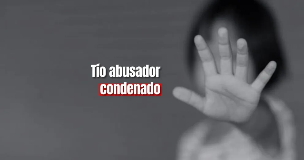 Condenaron a un sujeto por abusar de su sobrina de 9 años