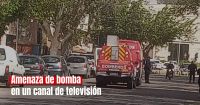Evacuaron Canal Telesol por amenaza de bomba 