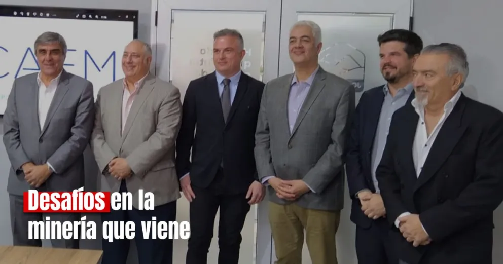 Empresarios minero pedirán al gobierno provincial y nacional menos presión fiscal y cuidar la actividad